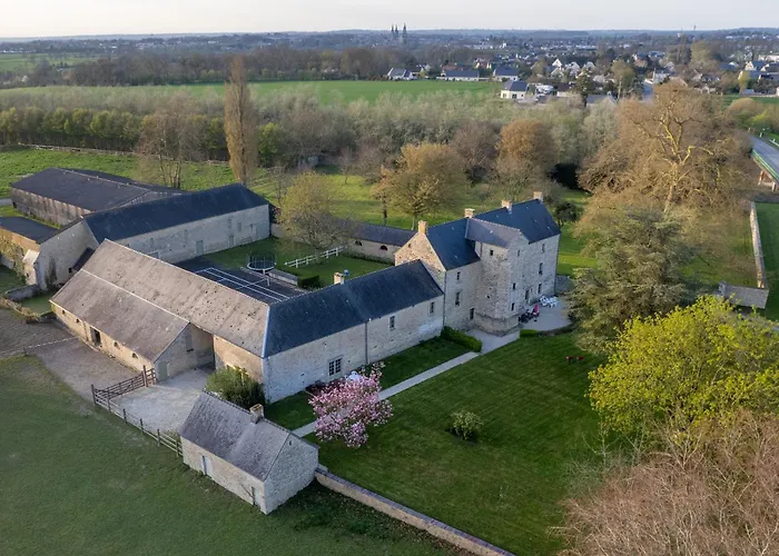 Château de Monceaux 5mn de Bayeux proche Mer