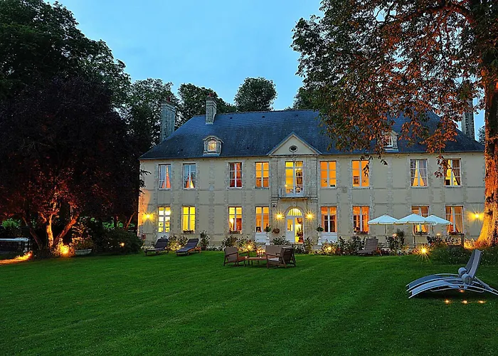 Hôtel avec tennis: Château de Bellefontaine