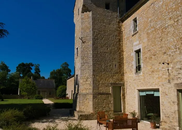 Château de Monceaux 5mn de Bayeux proche Mer